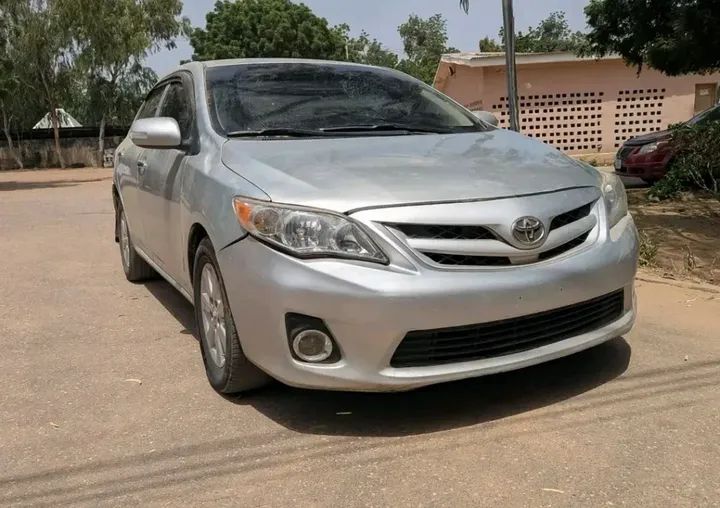 Vehicles recovered by the Kano State Police Command