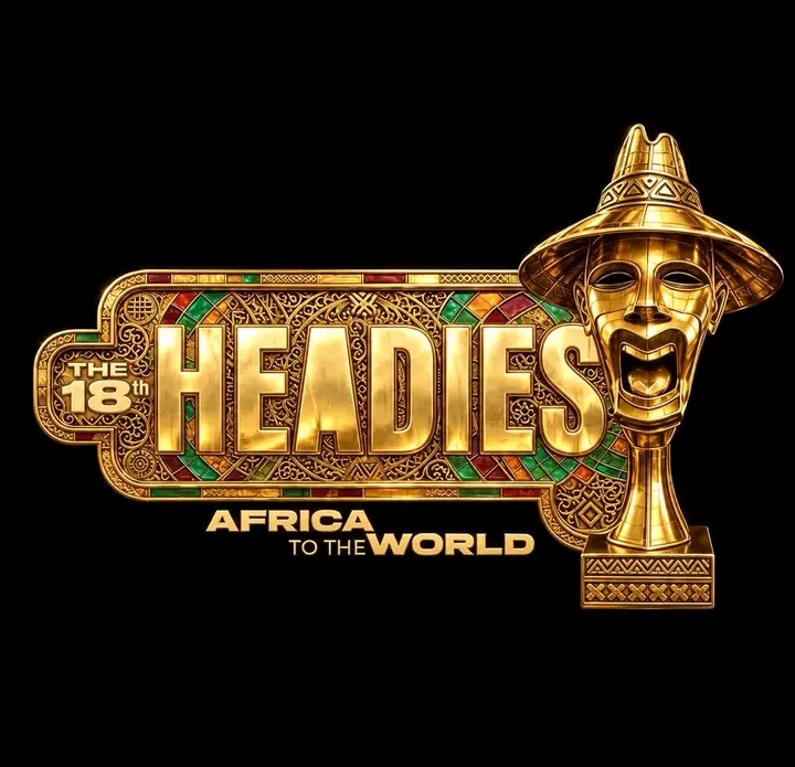 The 18th Headies Africa to the World logo