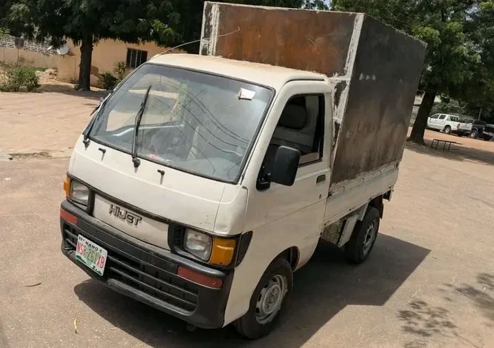 Vehicles recovered by the Kano State Police Command