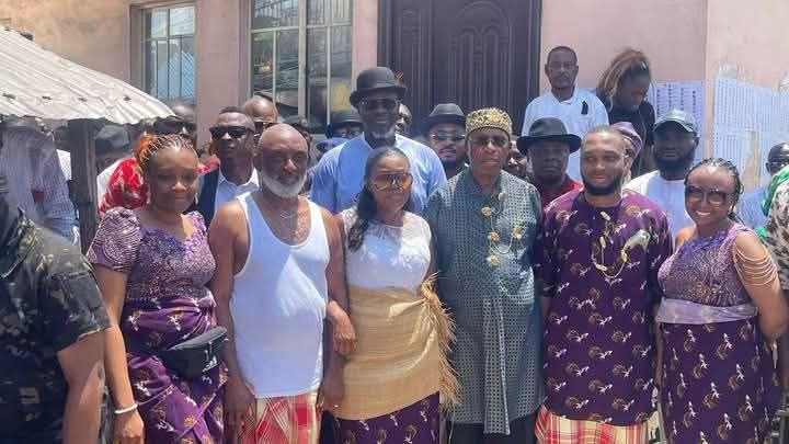 ADC deputy governorship candidate David Okumgba holds Okuru-Kaka ceremony in Okrika, Amaechi makes stopover