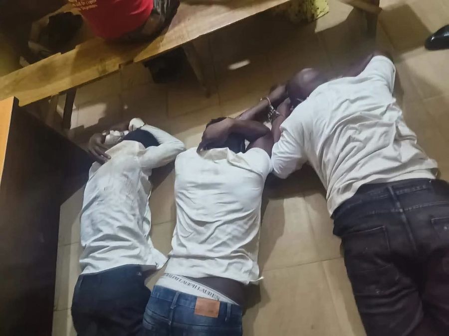 Oyo Police arrest three suspected armed robbers, recover pistol