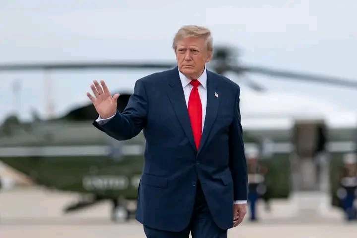 Russian President Vladimir Putin at a meeting, and US President Donald Trump